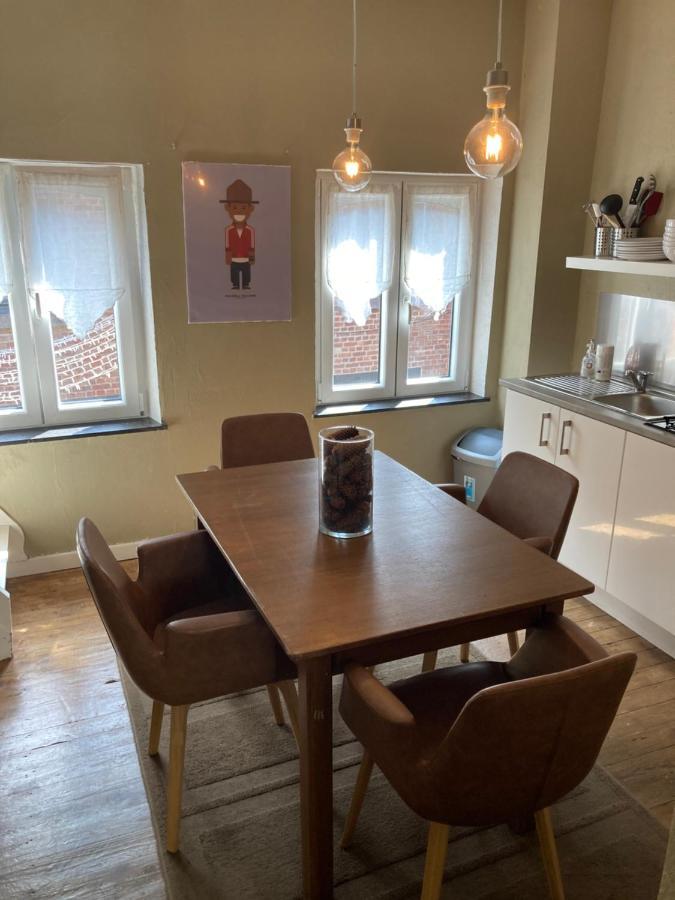 Studio Et Appartement La Tete En L'Air Durbuy Exteriér fotografie