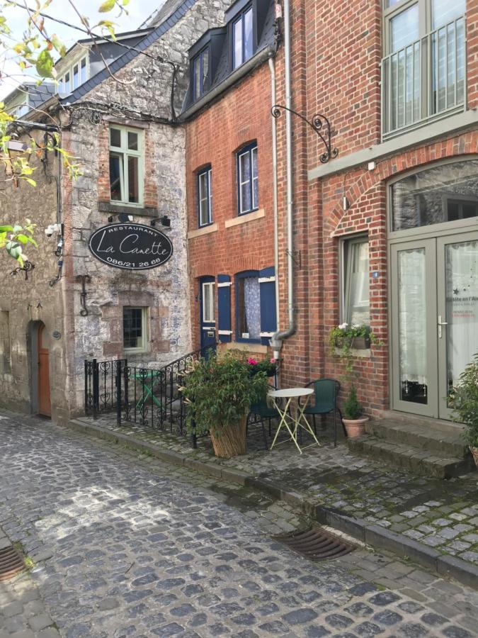 Studio Et Appartement La Tete En L'Air Durbuy Exteriér fotografie