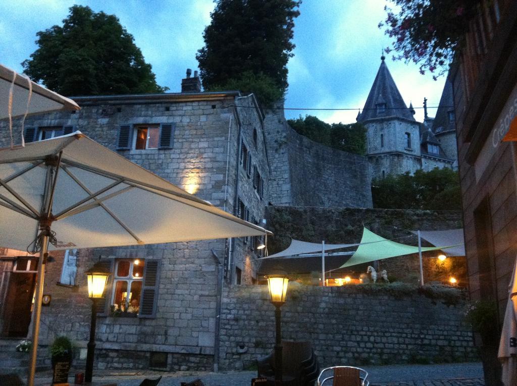 Studio Et Appartement La Tete En L'Air Durbuy Exteriér fotografie