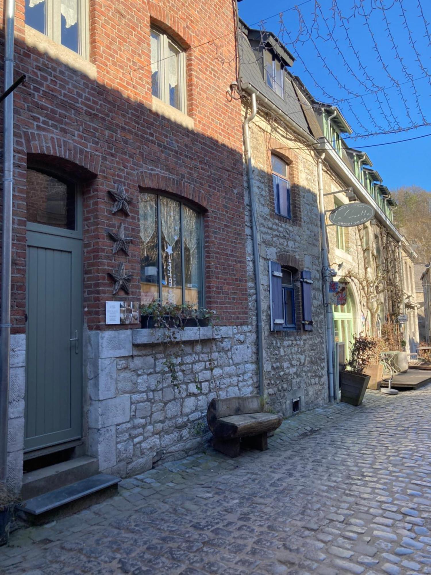Studio Et Appartement La Tete En L'Air Durbuy Exteriér fotografie