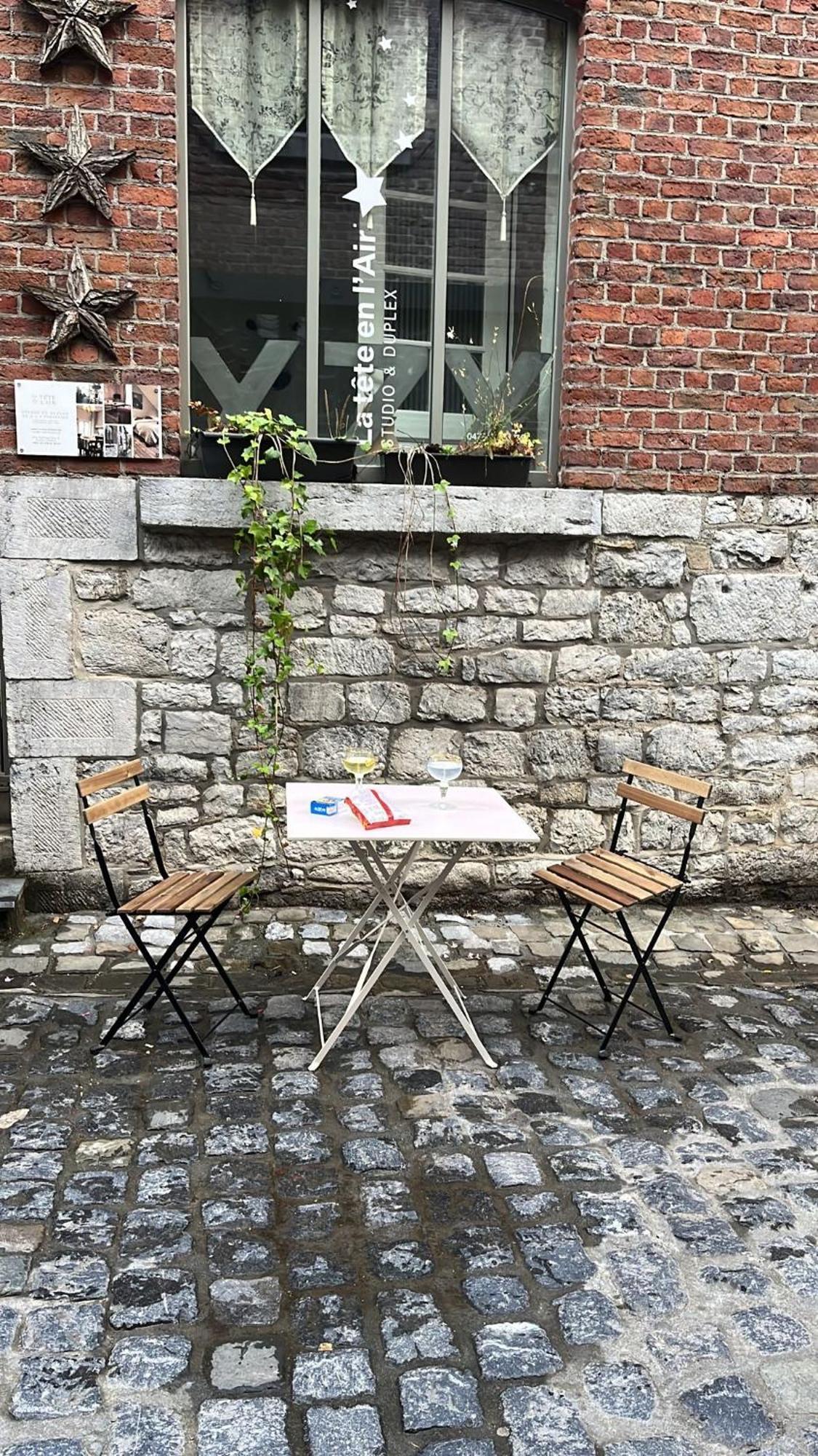 Studio Et Appartement La Tete En L'Air Durbuy Exteriér fotografie