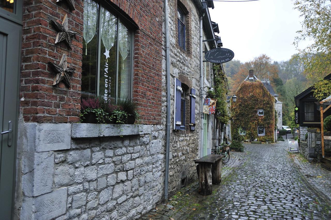 Studio Et Appartement La Tete En L'Air Durbuy Exteriér fotografie